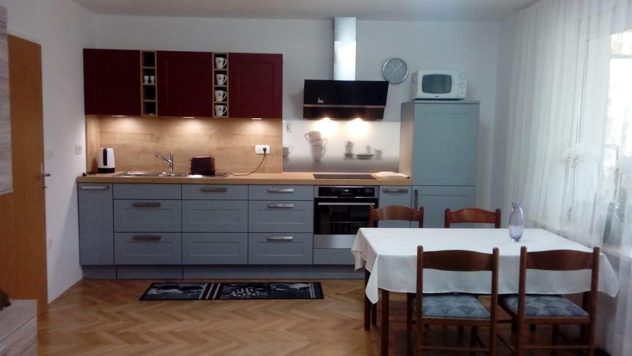 Apartma Meta Radovljica Dış mekan fotoğraf