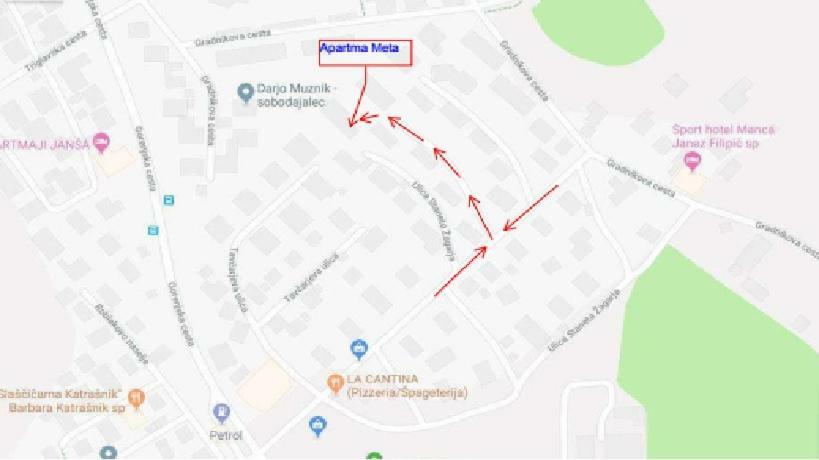 Apartma Meta Radovljica Dış mekan fotoğraf